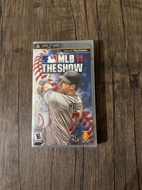 MLB The Show 11 PSP Game - Minnesota Twins Cover SEALED!